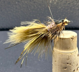 Clouser Swimming Nymph Hand Tied by Bob Clouser with Autographed Card