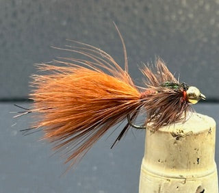 Clouser Swimming Nymph Hand Tied by Bob Clouser with Autographed Card