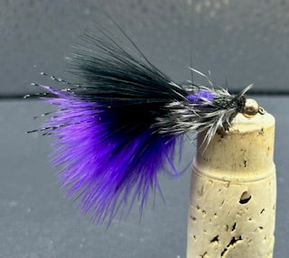 Clouser Swimming Nymph Hand Tied by Bob Clouser with Autographed Card