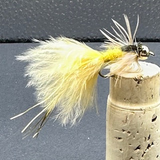 Clouser Swimming Nymph Hand Tied by Bob Clouser with Autographed Card