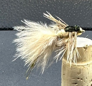 Clouser Swimming Nymph Hand Tied by Bob Clouser with Autographed Card