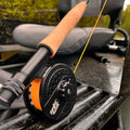 Combo de caña y carrete para pesca con mosca The Opener
