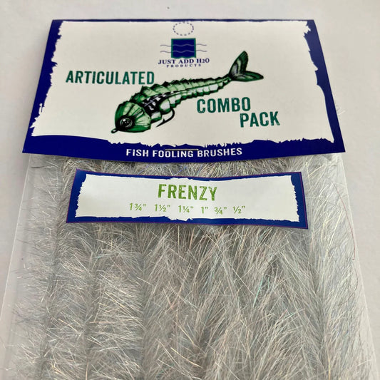 Designer Articulated Frenzy Brush