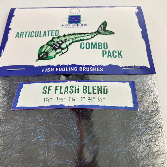 Designer Articulated SF Flash Blend Brush Combo