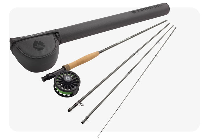 Redington Wrangler Ruten- und Rollen-Kombination
