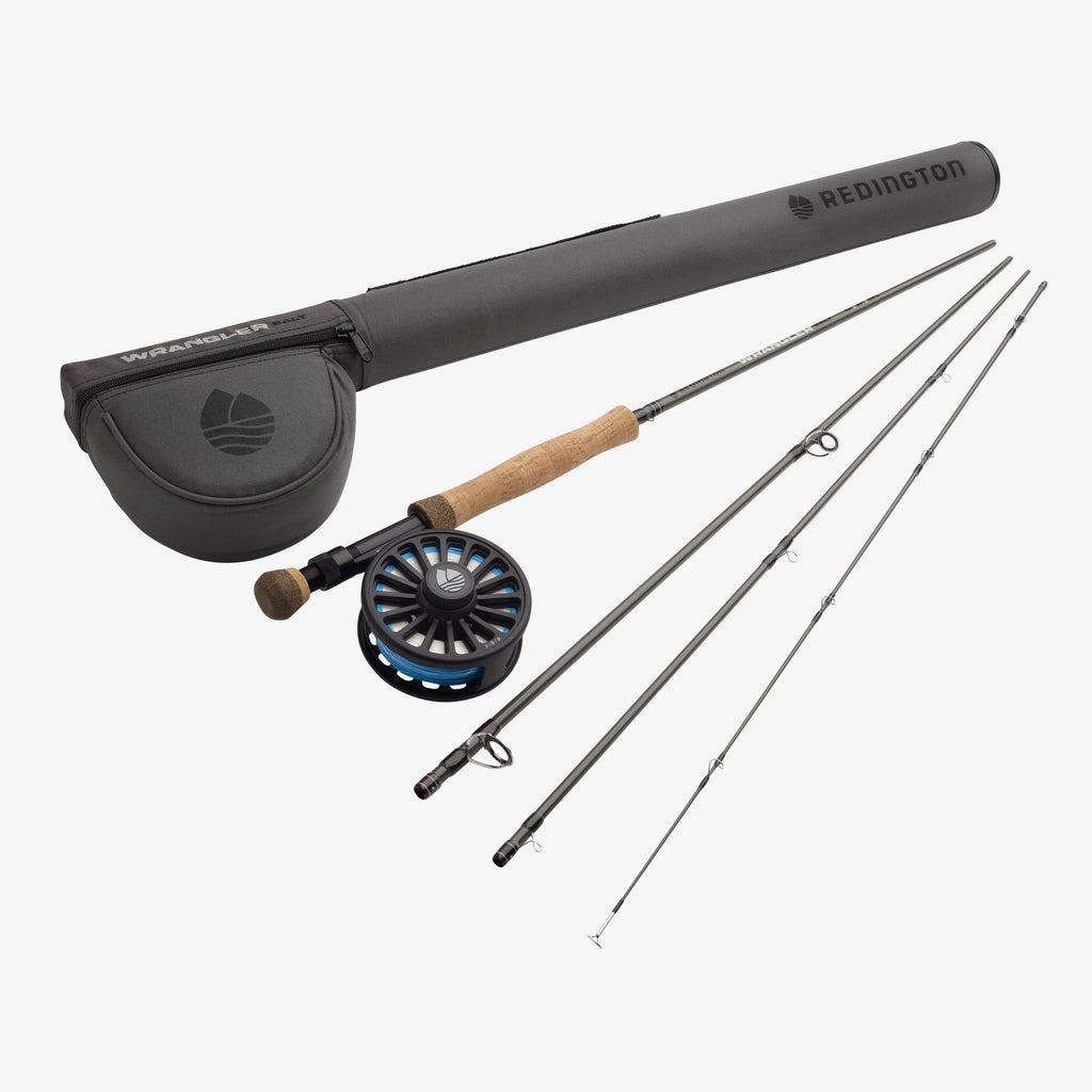 crosswater fly rod and reel combo Redington Wrangler Rod & Reel Combo