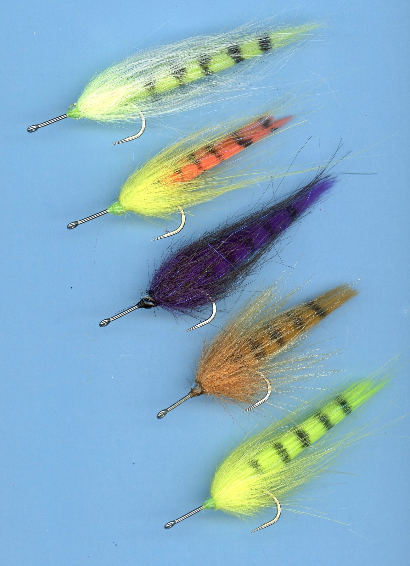 Large Tarpon Assortment (10 flies) – Clouser's Fly Shop