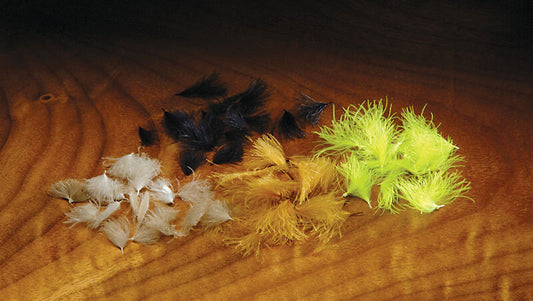 CDC Oiler Puffs Feathers