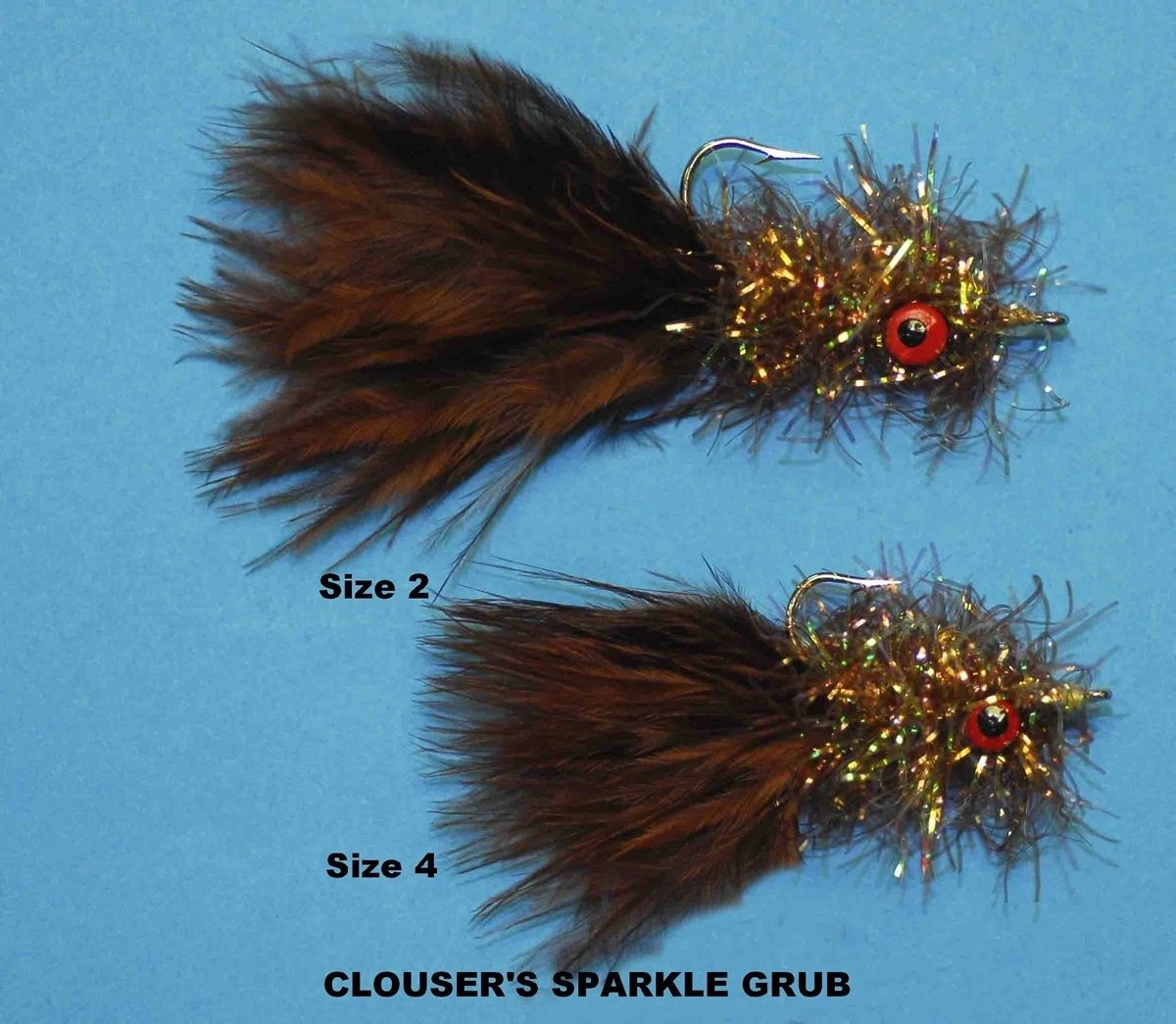 Clouser's Sparkle Grubb