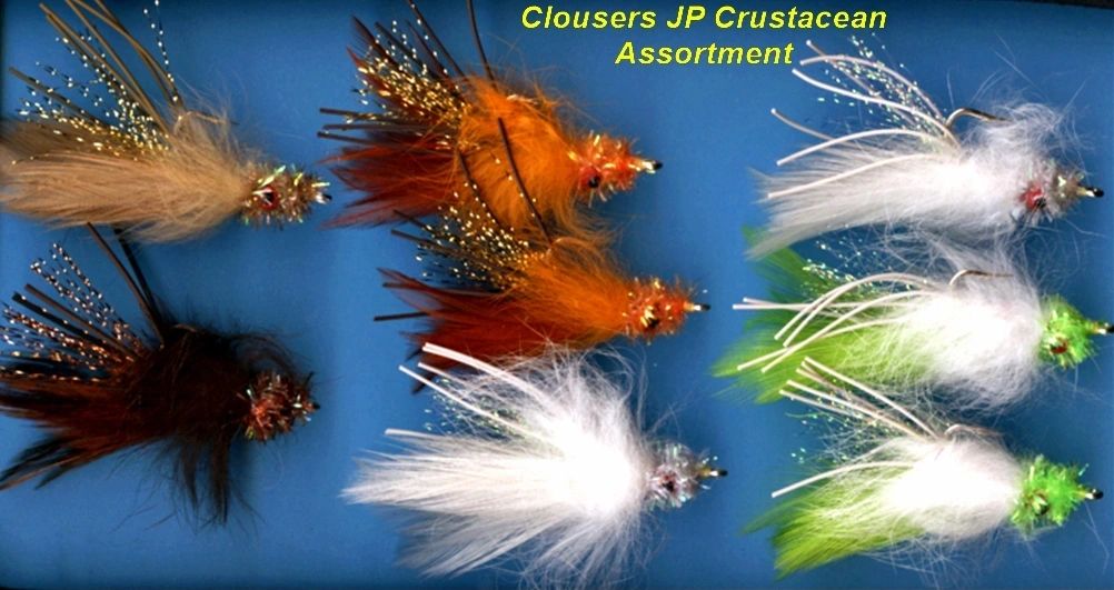 Surtido de crustáceos JP de Clouser