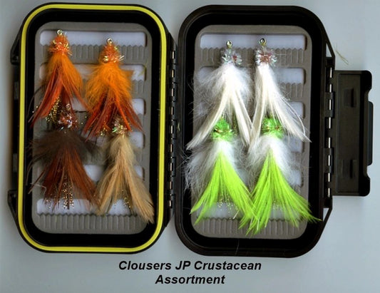 Clouser's JP Crustacean Assortment