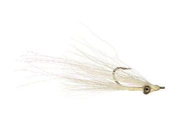 Clouser Deep Minnow atado por Bob Clouser con tarjeta autografiada