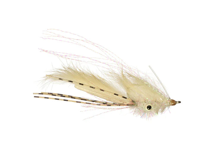 Ehler's Long Strip Bonefish with Weedguard