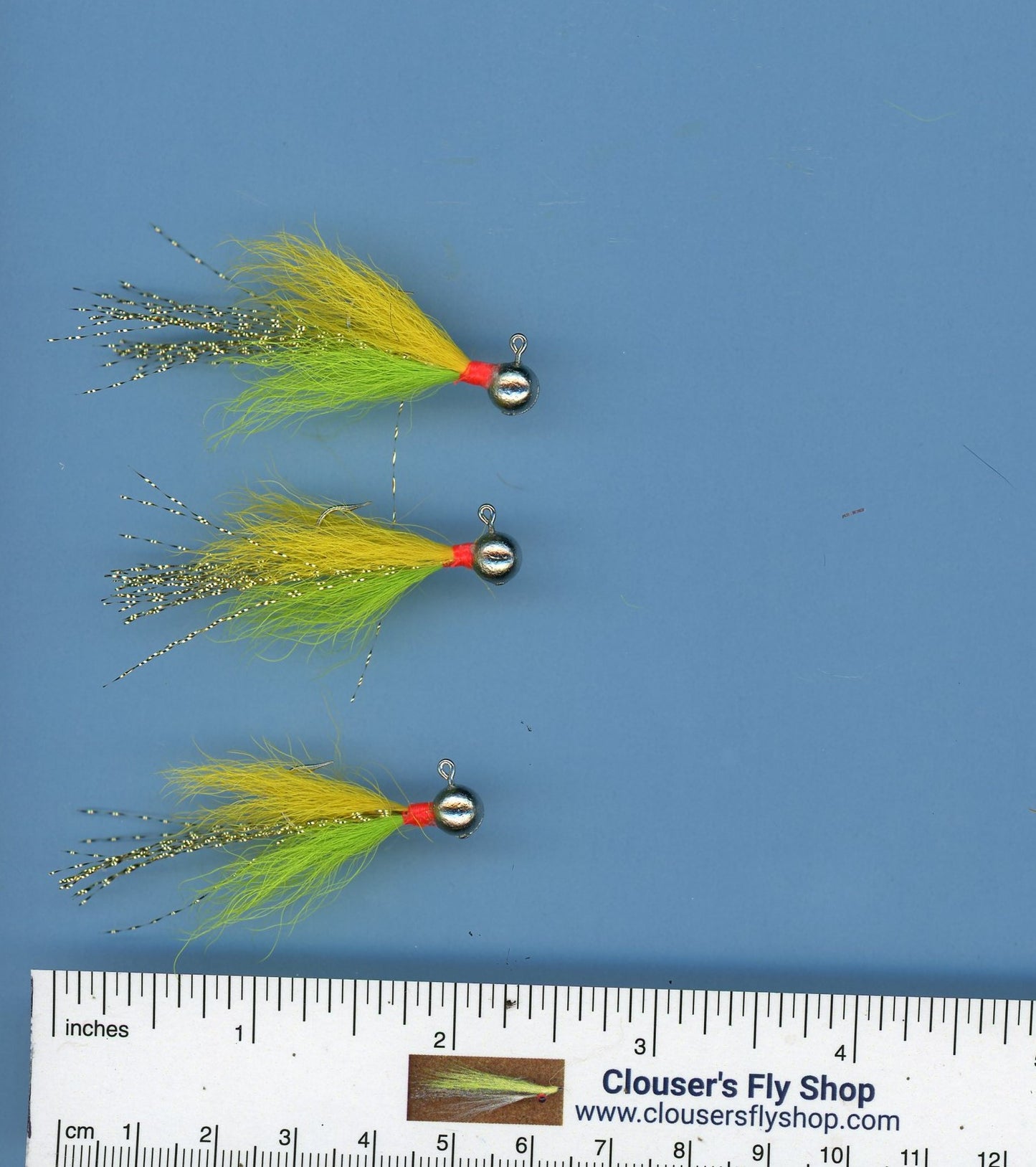 Calftail Jigs 1/16 oz 3 pack