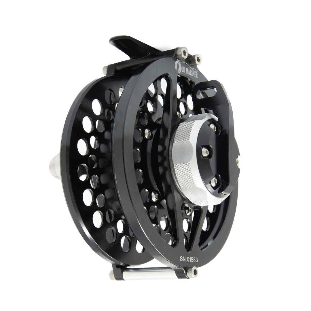 10 wt fly reel White Series 9/10 precise adjustment without breaking focus mid Wild Water Fly Fishing 9