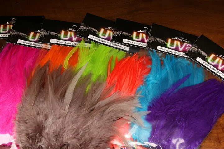Strung Saddle (UV2)