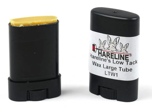 HARELINE'S LOW TACK WAX (LARGE TUBE)