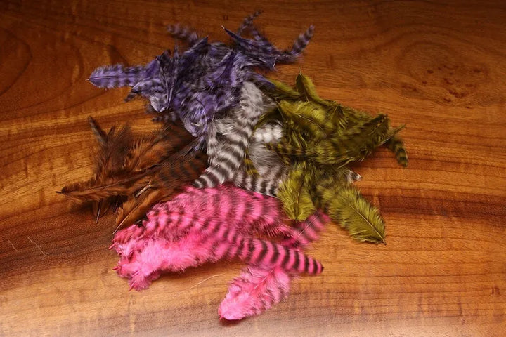 Grizzly Soft Hackle (UV2)