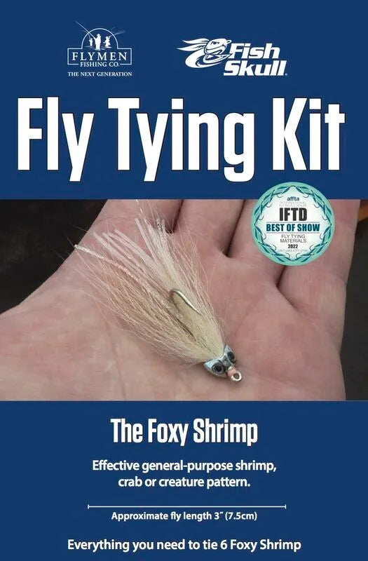 Foxy Shrimp Fly Tying Kit