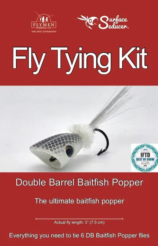 DB Daitfish Popper Fly Tying Kit