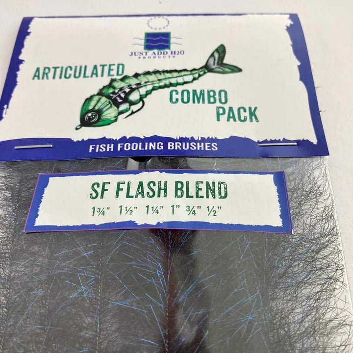 Combo de pinceles articulados SF Flash Blend de diseñador 