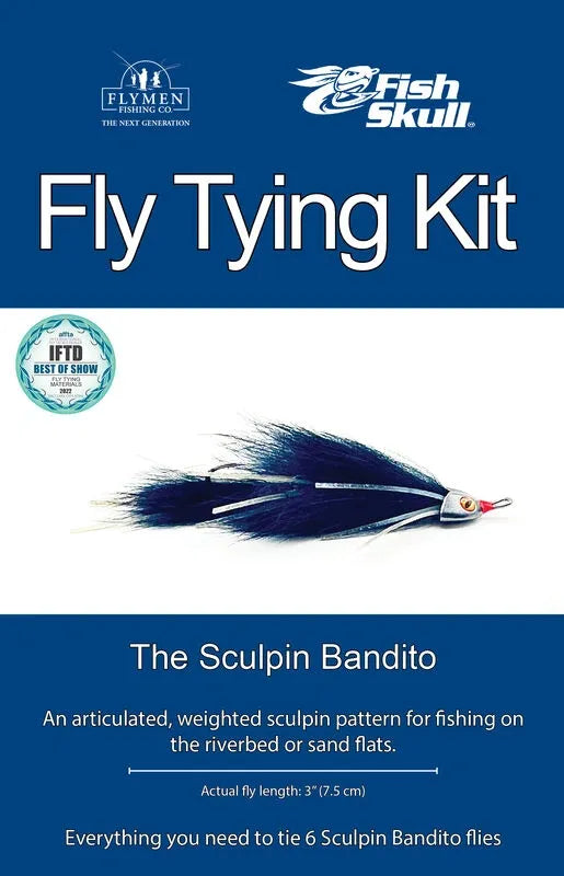 Sculpin Bandito Fly Tying Kit