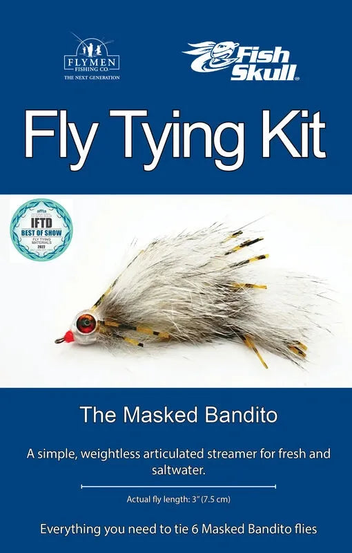 Masked Bandito Fly Tying Kit