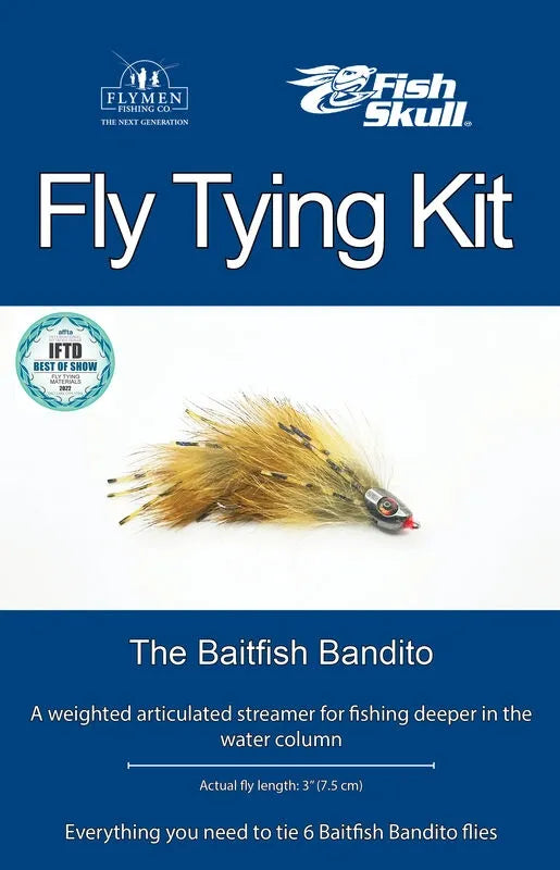 Baitfish Bandito Fly Tying Kit