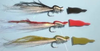 Gurgler Tying Kit (Dark Color Kit) Size 4 & 6