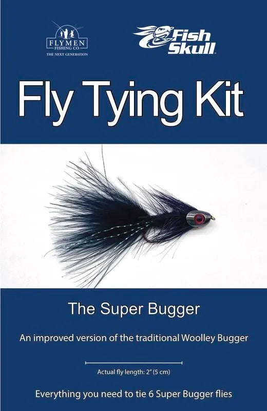 Super Bugger Fly Tying Kit