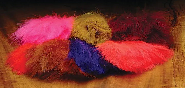 PLUMA DE SANGRE DE MARABÚ