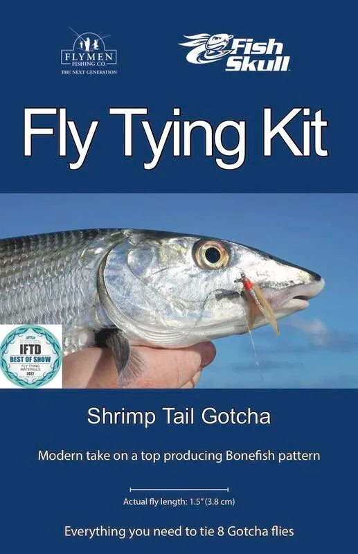 Shrimp Tail Gotcha Fly Tying Kit