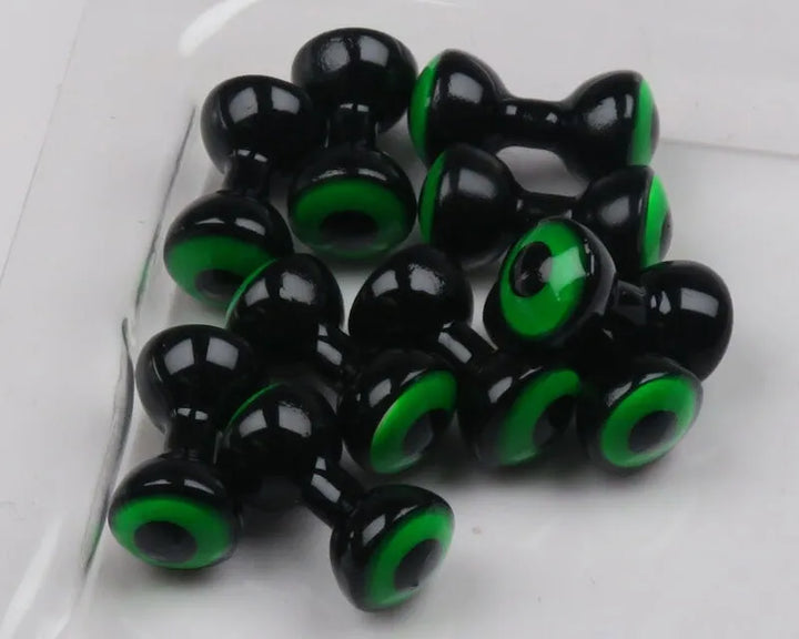 Double Pupil Brass Eyes