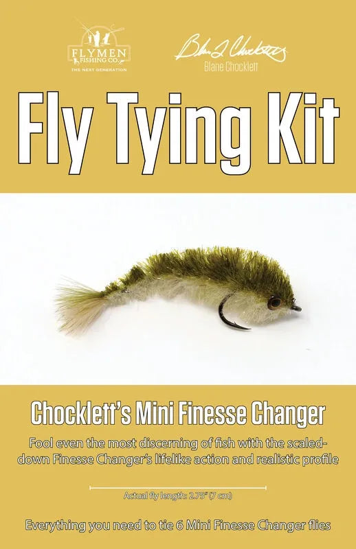 Mini-Finesse Game Changeer Fly Tying Kit