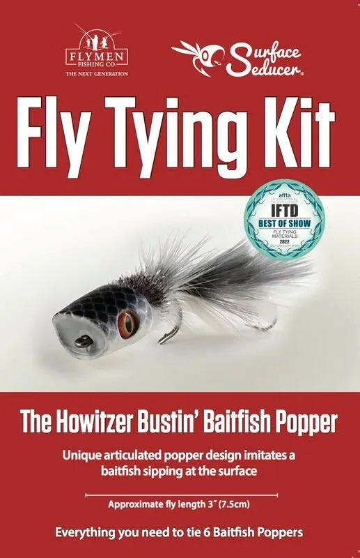 Howitzer Popper Fly Tying Kit