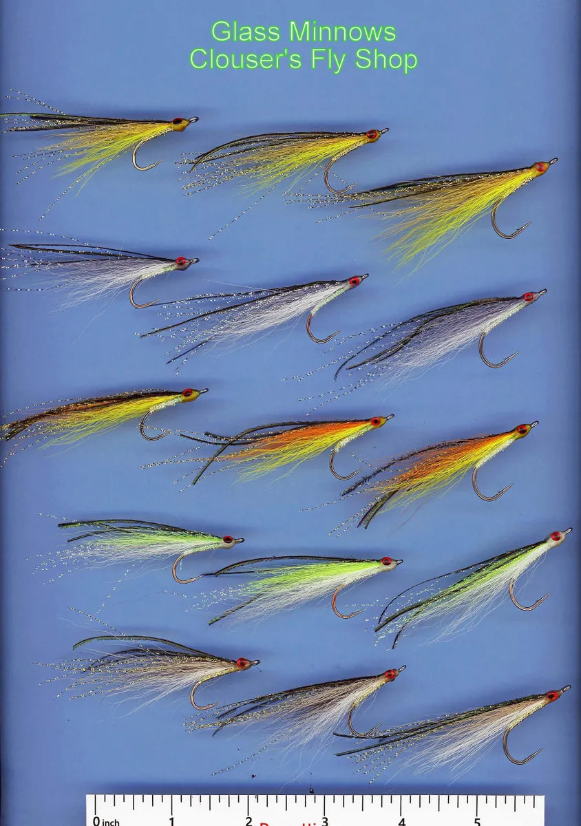 Glass Minnow – Clouser's Fly Shop