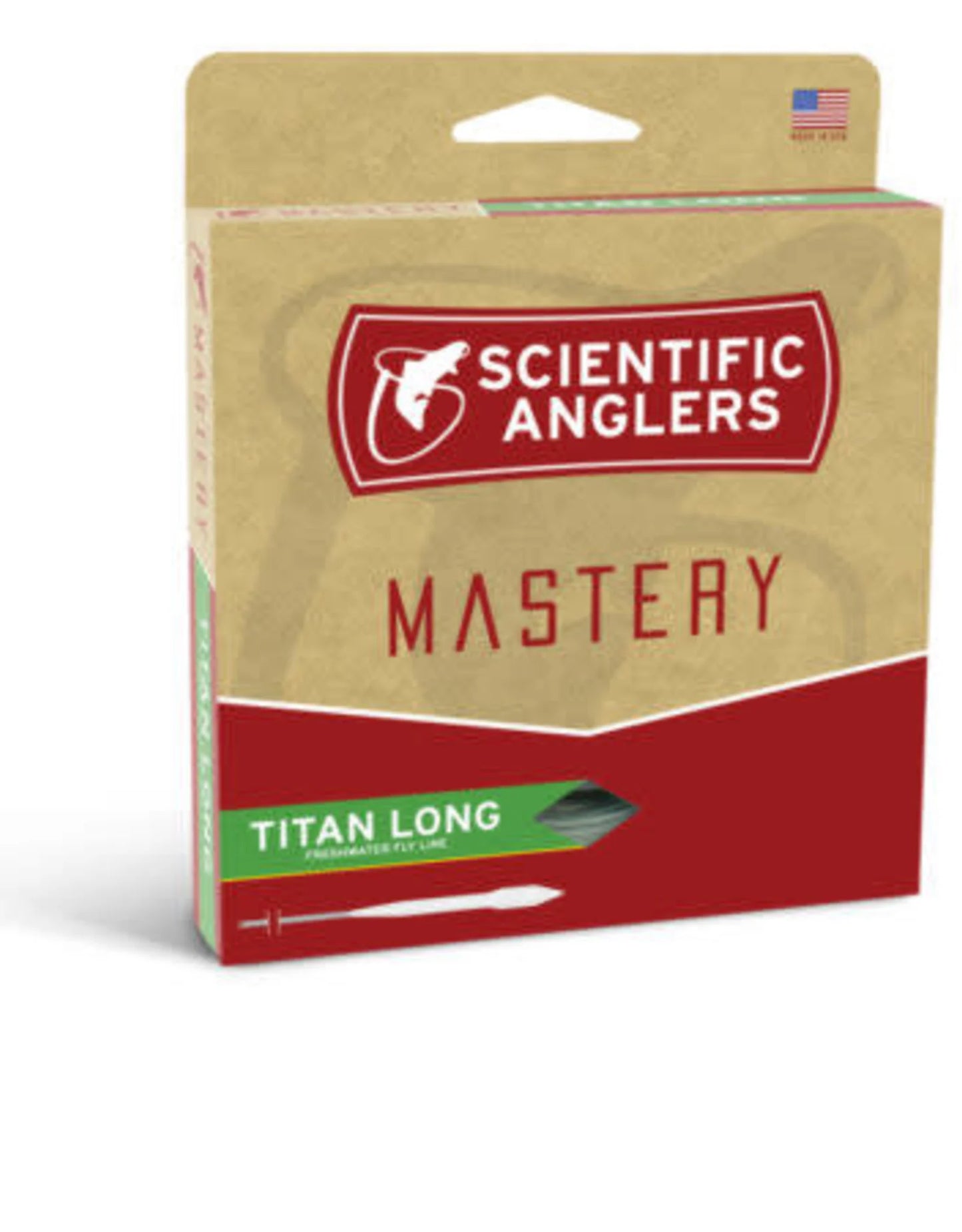 SCIENTIFIC ANGLERS MASTERY TITAN LONG FRESHWATER WF8F