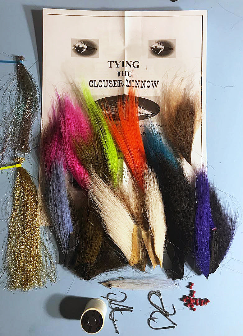 Clouser's Deep Minnow Kit