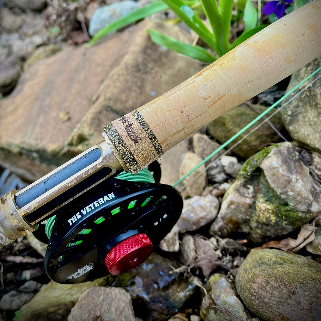 El combo de caña y carrete para pesca con mosca para veteranos