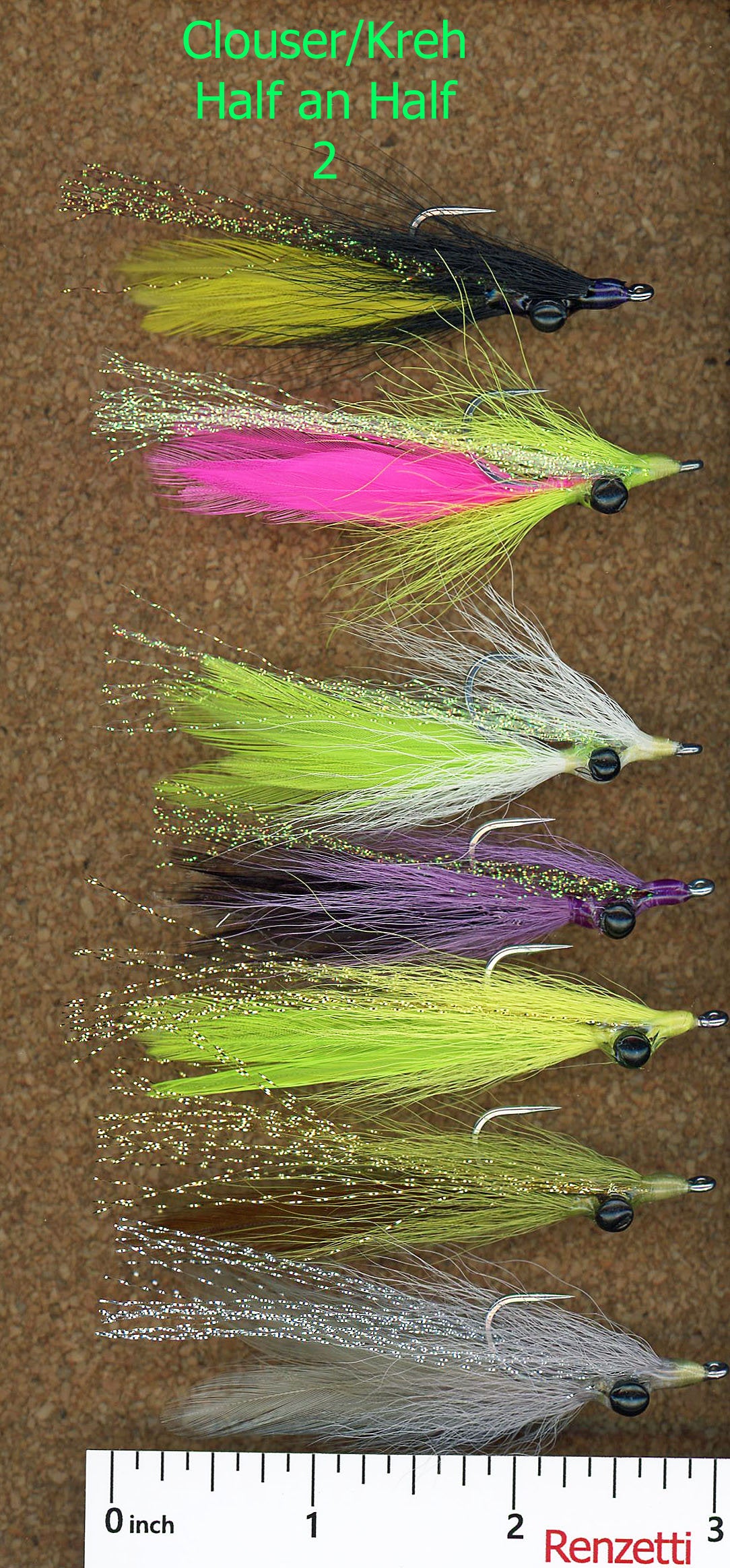 Clouser/ Kreh Half & Half