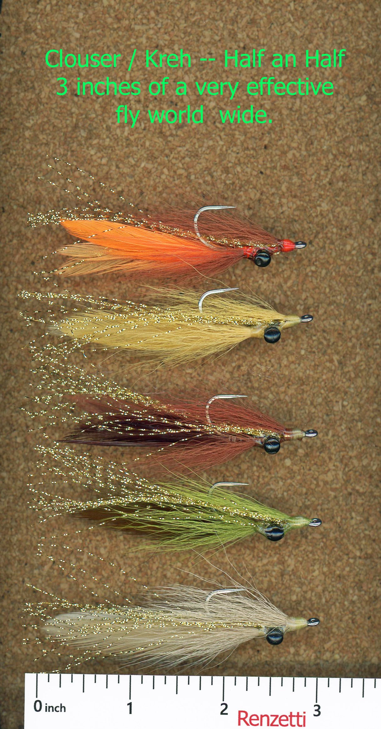 Clouser/ Kreh Half & Half